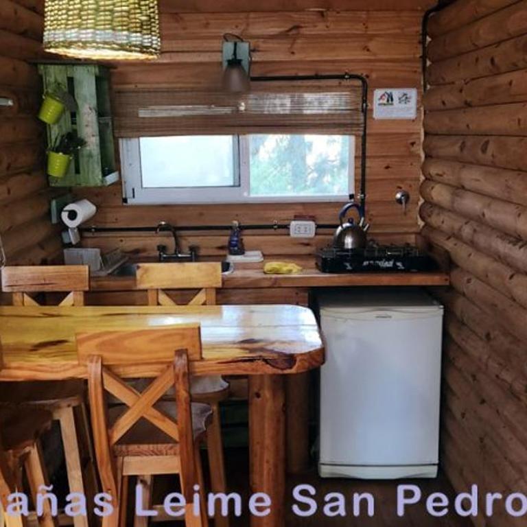 Cabañas Leime, San Pedro, Buenos Aires - Habitación Cuádruple - vistas al jardín - 1