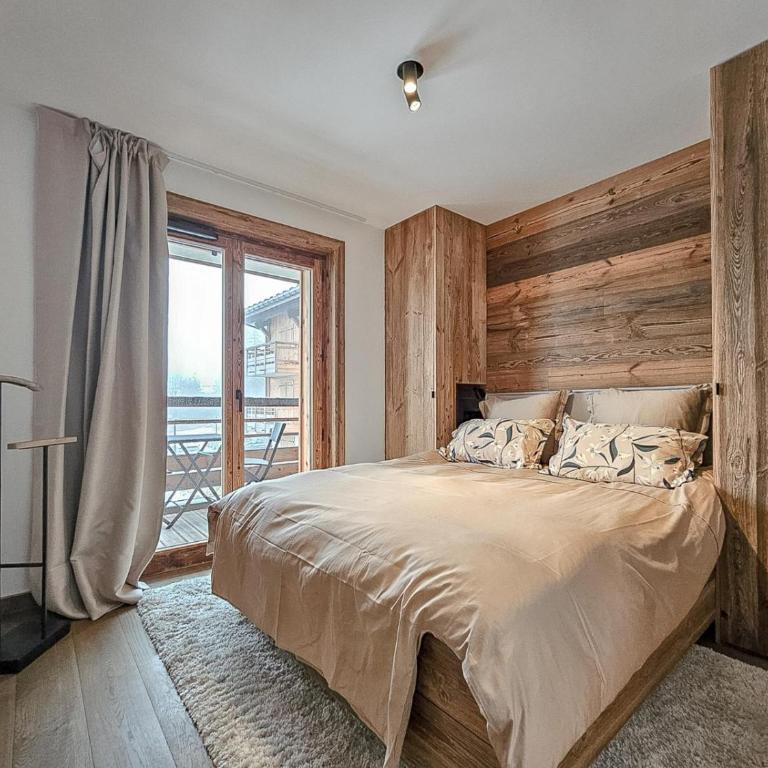 Standing Megeve - 2 to 8 people - Mont d'Arbois - Appartement Supérieur avec Sauna - 23