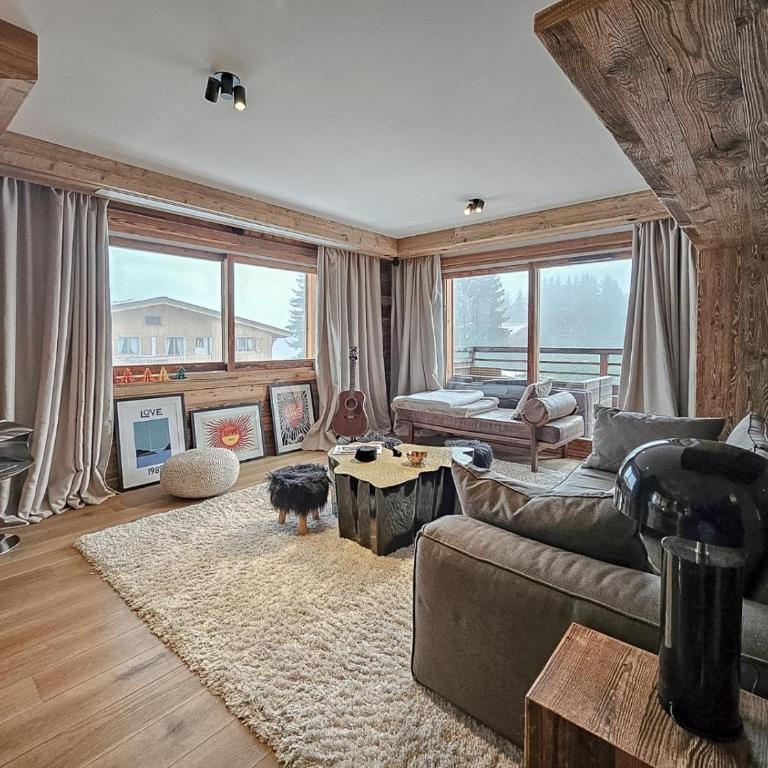 Standing Megeve - 2 to 8 people - Mont d'Arbois - Appartement Supérieur avec Sauna - 13