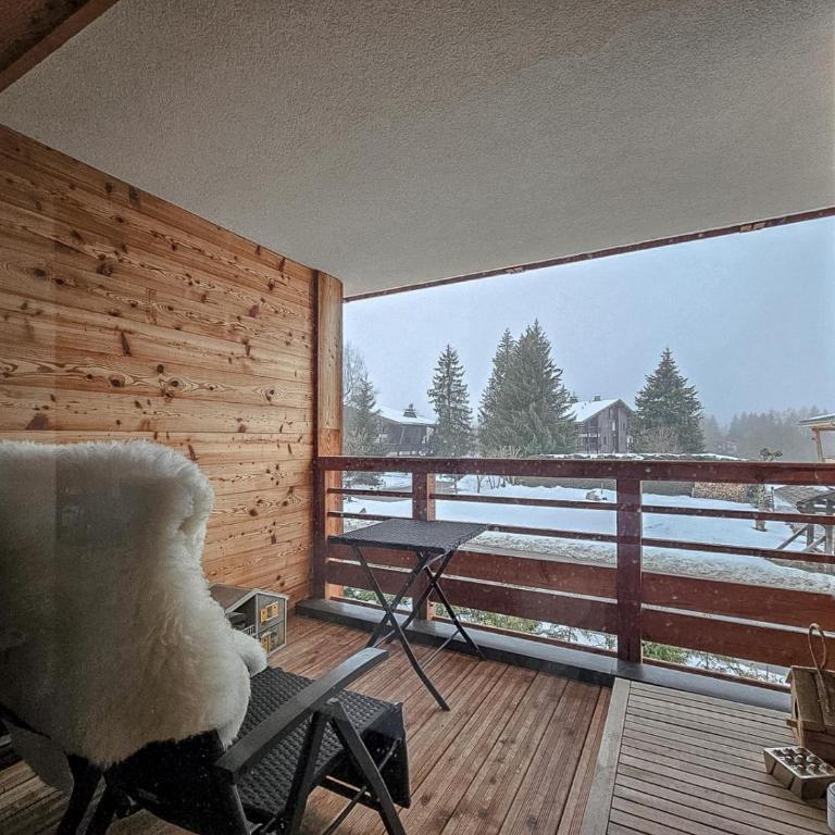 Standing Megeve - 2 to 8 people - Mont d'Arbois - Appartement Supérieur avec Sauna - 25