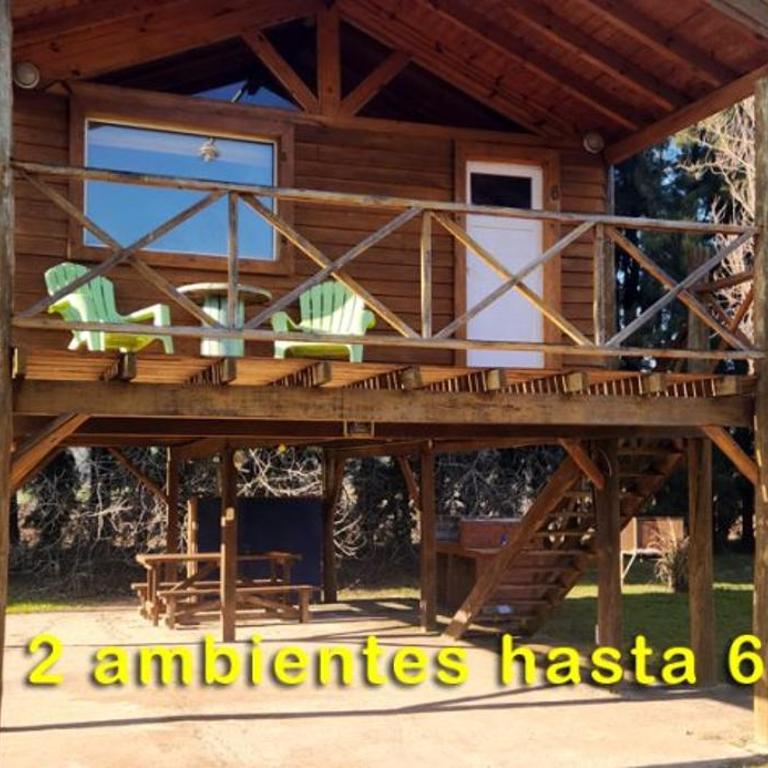 Cabañas Leime, San Pedro, Buenos Aires - Apartamento con vistas al jardín - 1