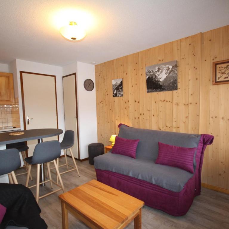 Joli studio cabine avec garage fermé aux Saisies - Studio - 10