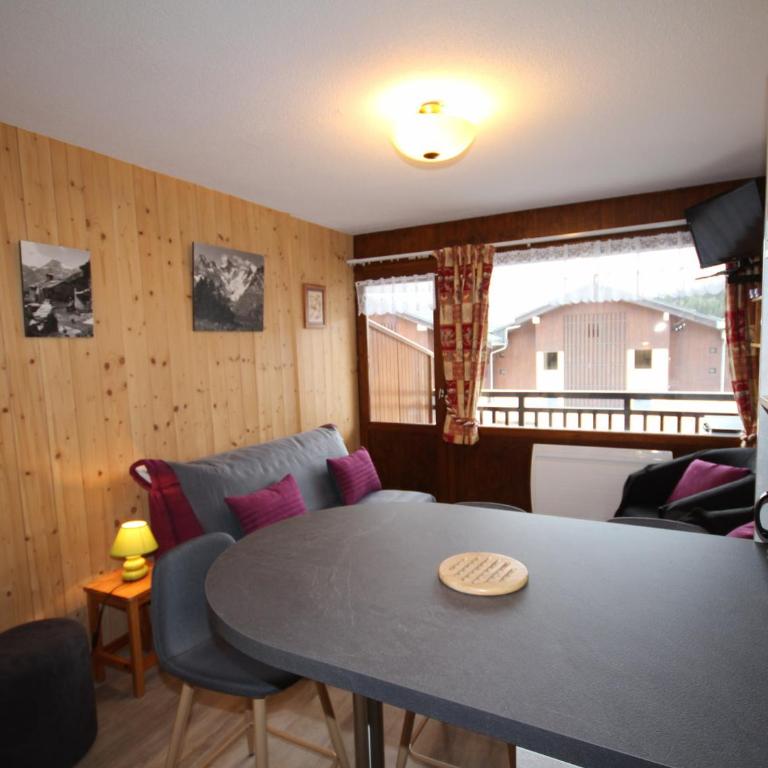 Joli studio cabine avec garage fermé aux Saisies - Studio - 12