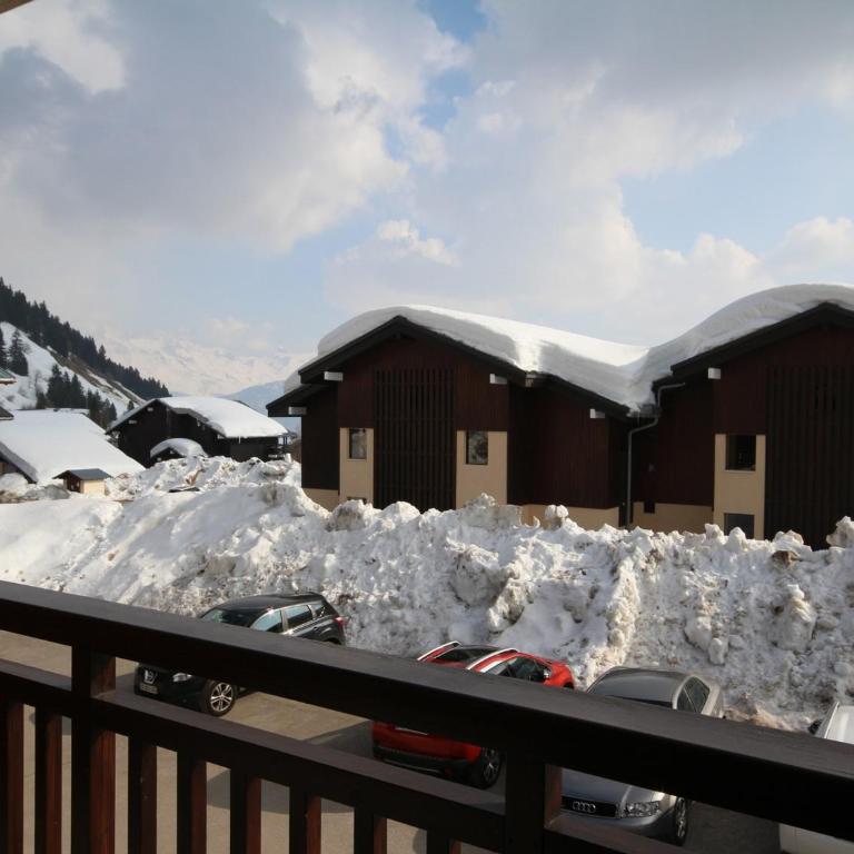 Joli studio cabine avec garage fermé aux Saisies - Studio - 14