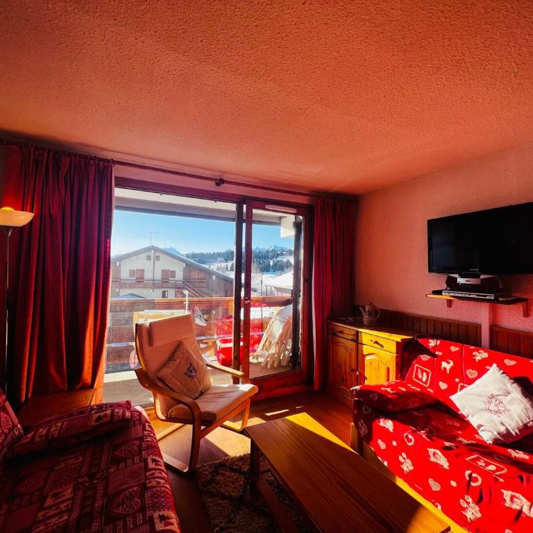 Studio cabine Les Saisies - 4 pers, 24m² - Animaux admis - Studio - 1