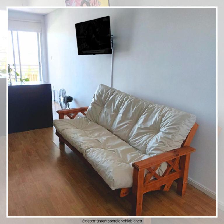 Departamento por día en Bahía Blanca - Apartamento de 1 dormitorio - 1