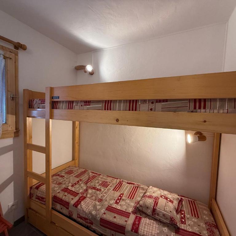Les Saisies : Appartement 2 pièces cabine, 4 pers, 28 m², animaux admis - One-Bedroom Apartment - 7
