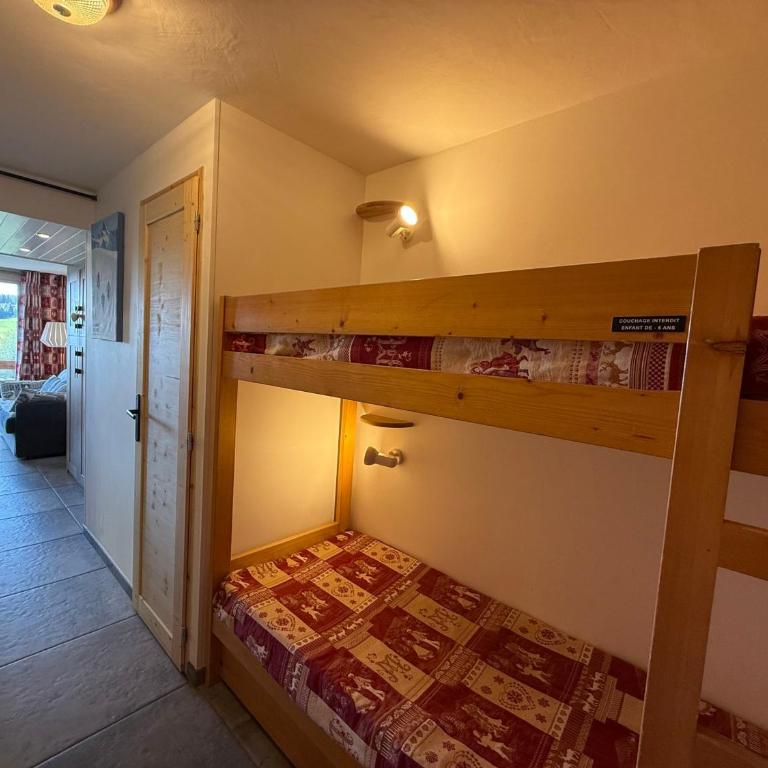 Les Saisies : Appartement 2 pièces cabine, 4 pers, 28 m², animaux admis - One-Bedroom Apartment - 14