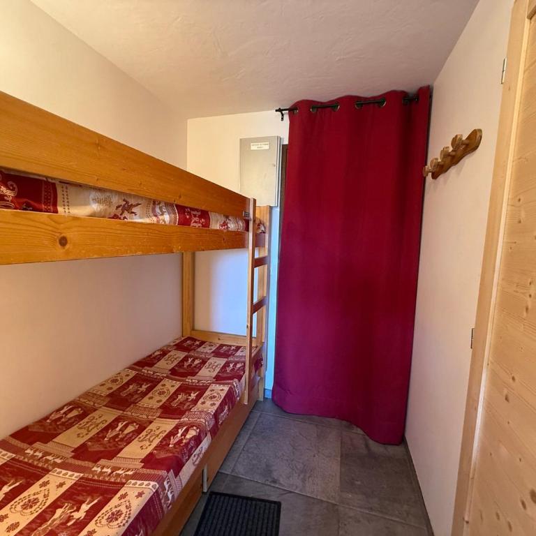 Les Saisies : Appartement 2 pièces cabine, 4 pers, 28 m², animaux admis - One-Bedroom Apartment - 15