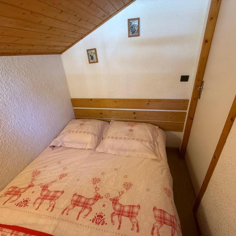 Appartement aux Saisies - Jusqu'à 6 pers, 2 pièces, 28.90m², vue pistes - Appartement 1 Chambre - 3