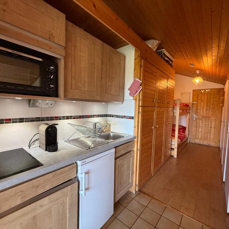 Appartement aux Saisies - Jusqu'à 6 pers, 2 pièces, 28.90m², vue pistes - Appartement 1 Chambre - 5