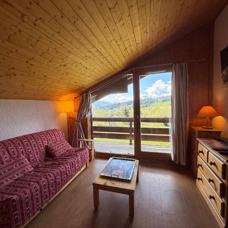 Appartement aux Saisies - Jusqu'à 6 pers, 2 pièces, 28.90m², vue pistes - Appartement 1 Chambre - 6
