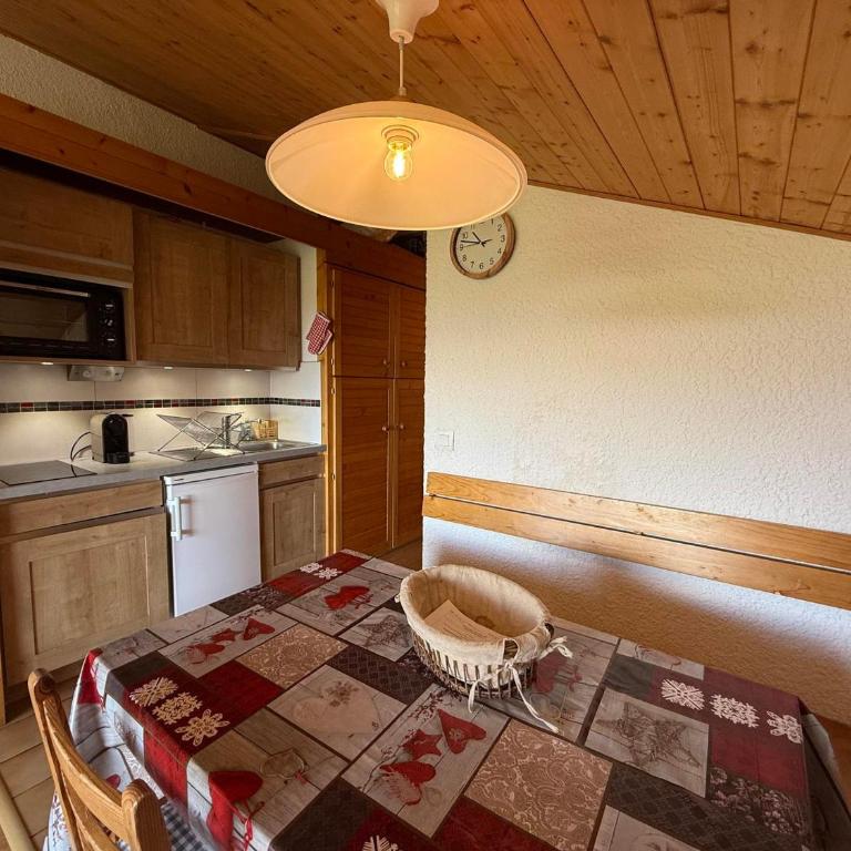 Appartement aux Saisies - Jusqu'à 6 pers, 2 pièces, 28.90m², vue pistes - Appartement 1 Chambre - 7