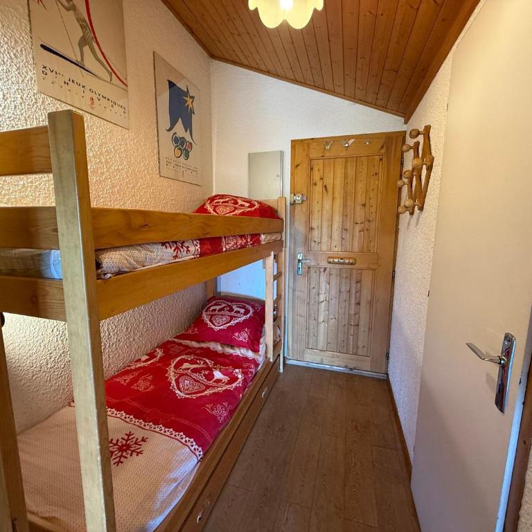 Appartement aux Saisies - Jusqu'à 6 pers, 2 pièces, 28.90m², vue pistes - Appartement 1 Chambre - 8