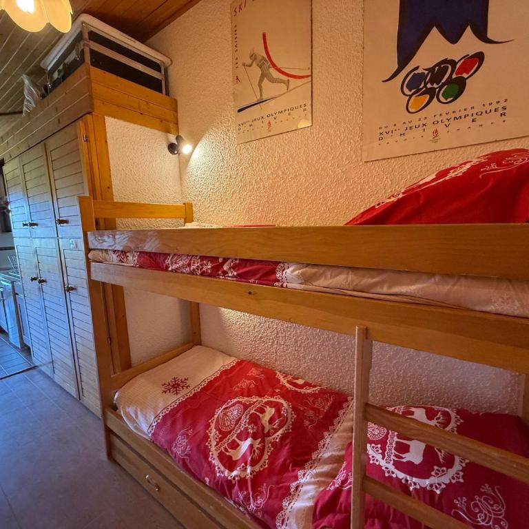 Appartement aux Saisies - Jusqu'à 6 pers, 2 pièces, 28.90m², vue pistes - Appartement 1 Chambre - 9