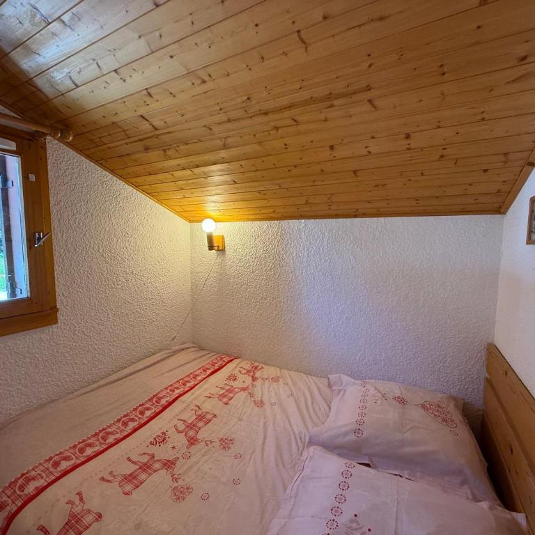 Appartement aux Saisies - Jusqu'à 6 pers, 2 pièces, 28.90m², vue pistes - Appartement 1 Chambre - 10