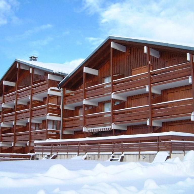 Appartement aux Saisies - Jusqu'à 6 pers, 2 pièces, 28.90m², vue pistes - Appartement 1 Chambre - 14