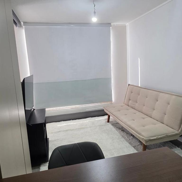 Depto acogedor cerca del Metro hasta 3 huéspedes - Apartamento de 1 dormitorio - 1