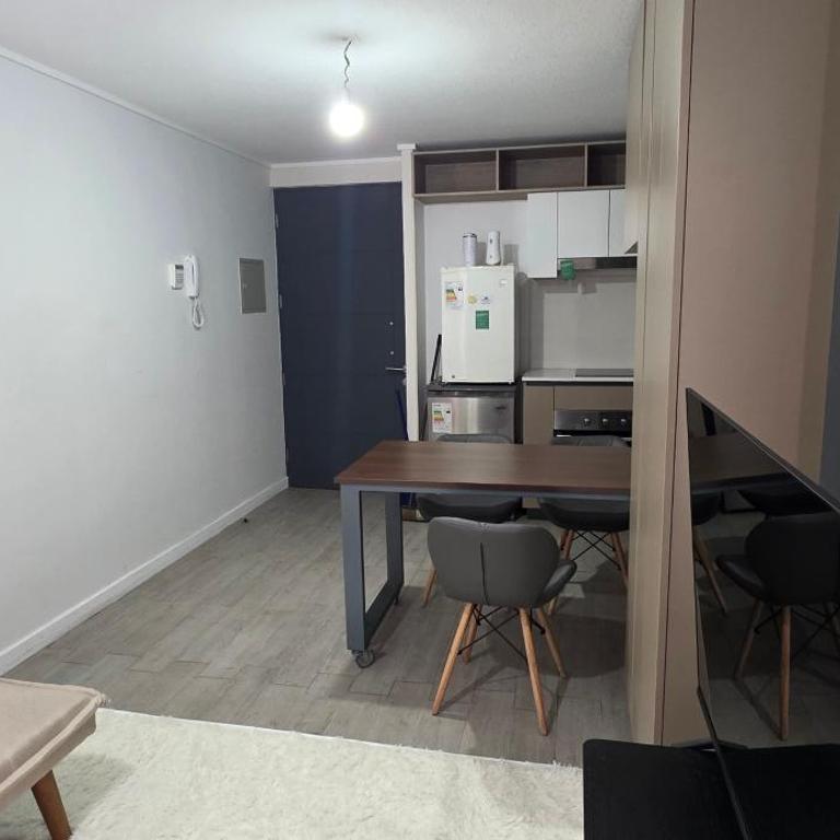 Depto acogedor cerca del Metro hasta 3 huéspedes - Apartamento de 1 dormitorio - 3