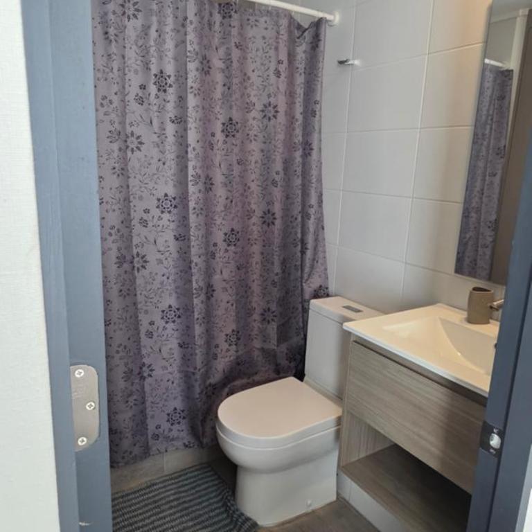 Depto acogedor cerca del Metro hasta 3 huéspedes - Apartamento de 1 dormitorio - 8