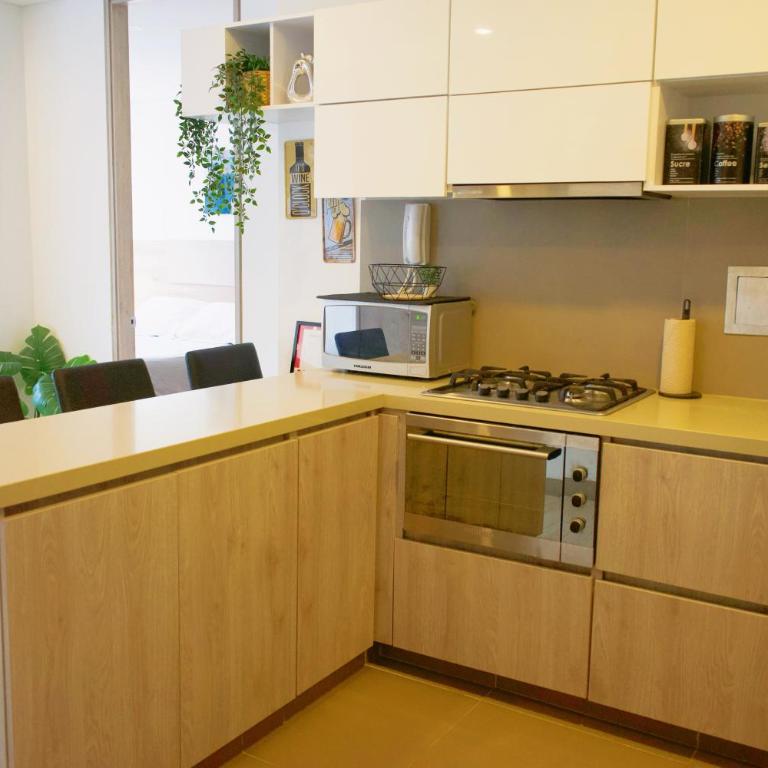 Hermoso Apartamento Torre Barcelona - Two-Bedroom Apartment - 21