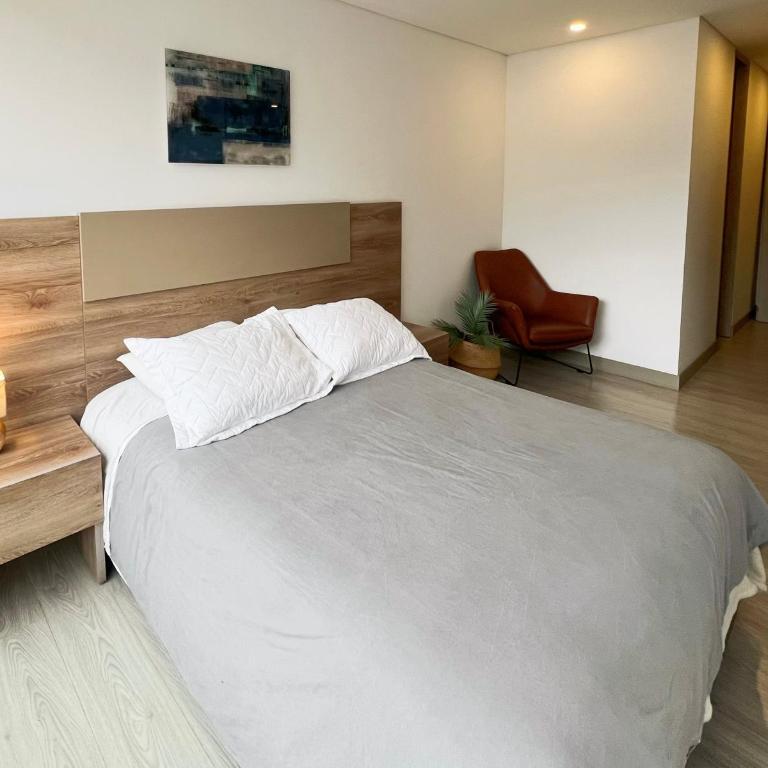 Hermoso Apartamento Torre Barcelona - Two-Bedroom Apartment - 8