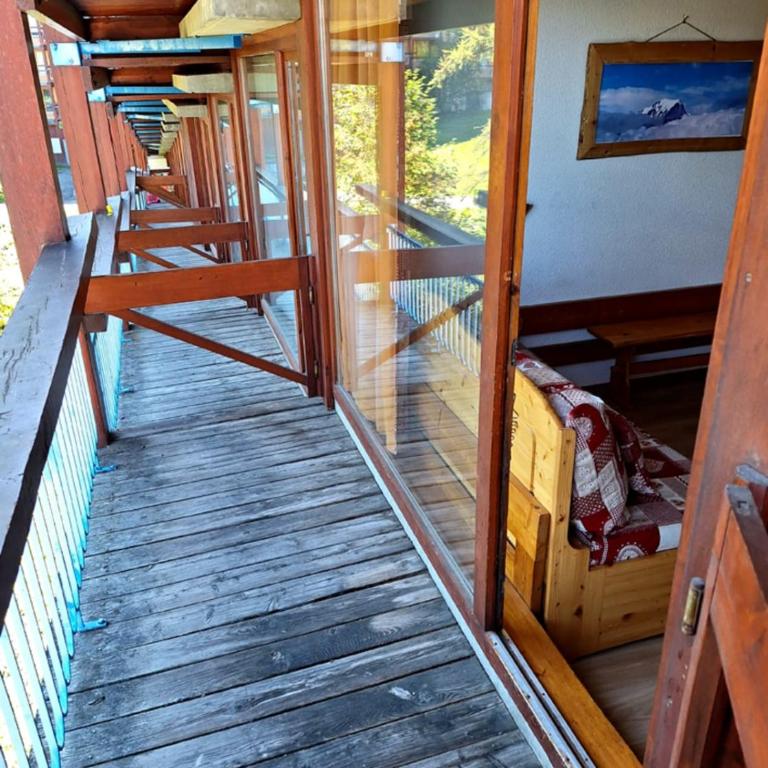 Breathtaking view of Mont-Blanc calm assured - Studio - 11