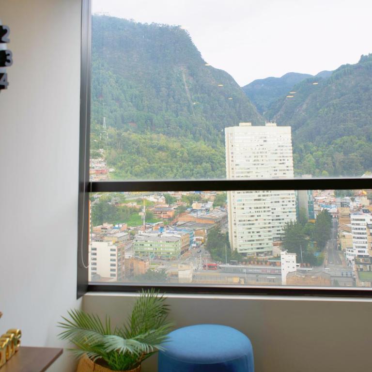 Hermoso Apartamento Torre Barcelona - Two-Bedroom Apartment - 32