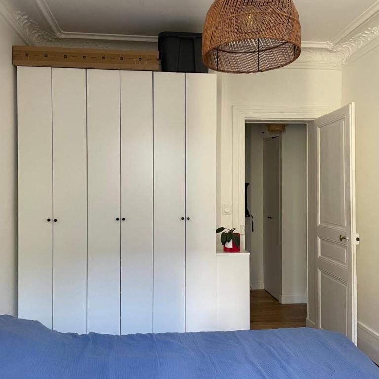 Cozy 2-room Haussmann Apartment - Buttes Chaumont - Appartement 1 Chambre - 6