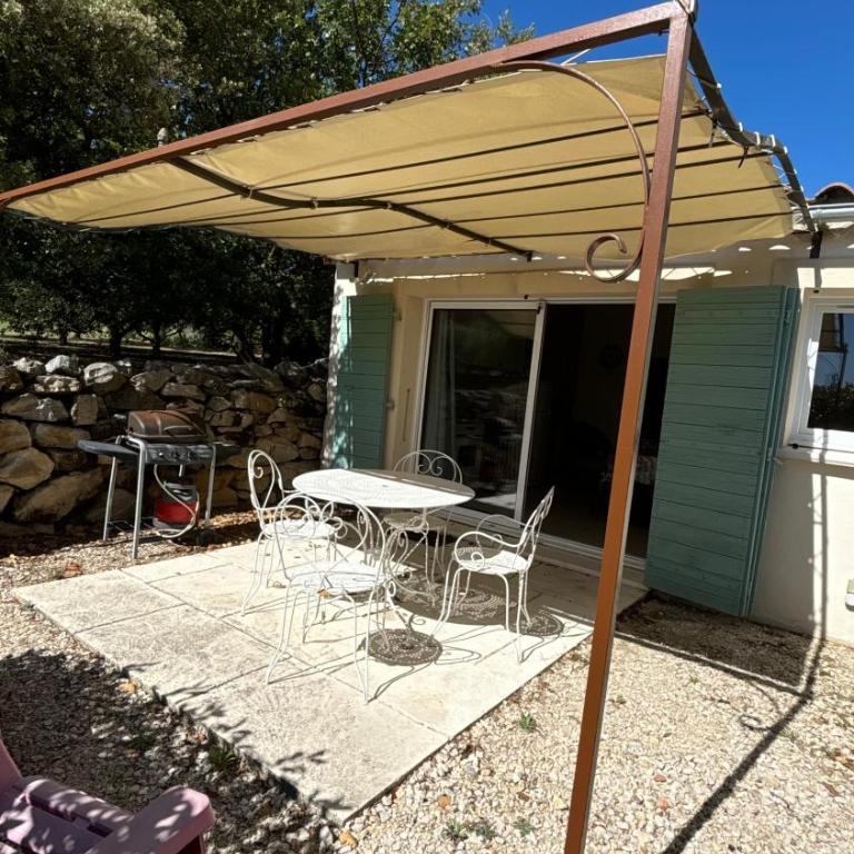 Petite maison à 2 pas du centre de Bédoin - Maison 1 Chambre - 16