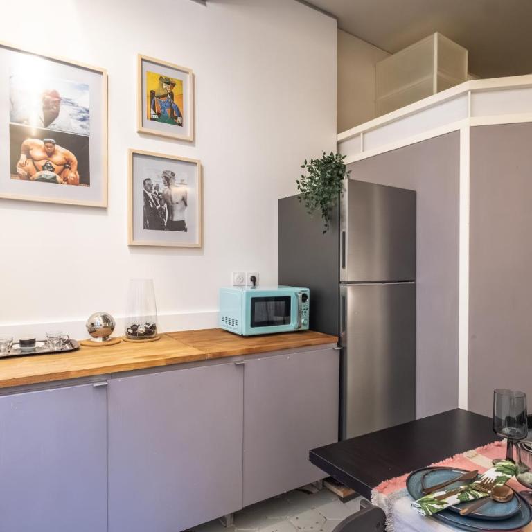 Saint-Honore - Art Deco Flat - Sleeps 5P - Appartement 2 Chambres - 4
