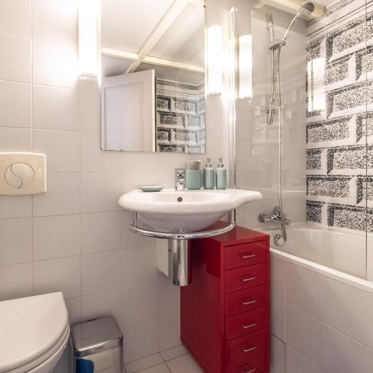 Saint-Honore - Art Deco Flat - Sleeps 5P - Appartement 2 Chambres - 5