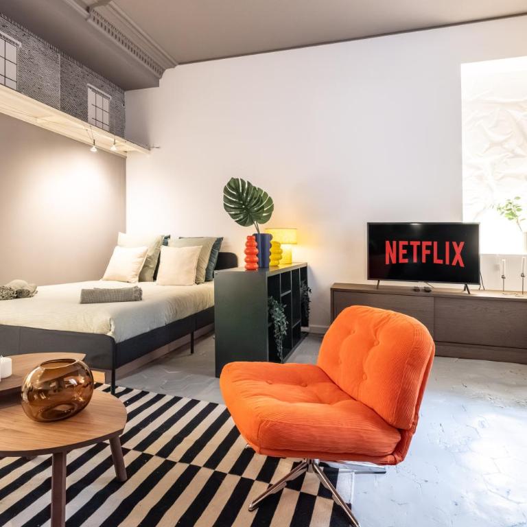 Saint-Honore - Art Deco Flat - Sleeps 5P - Appartement 2 Chambres - 3