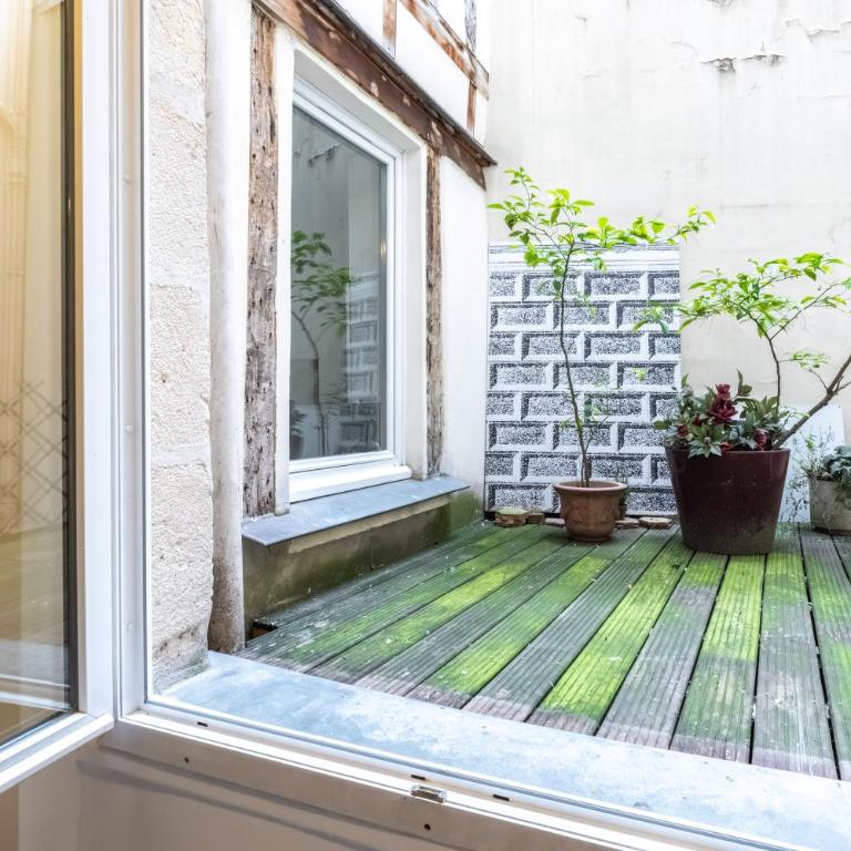 Saint-Honore - Art Deco Flat - Sleeps 5P - Appartement 2 Chambres - 9