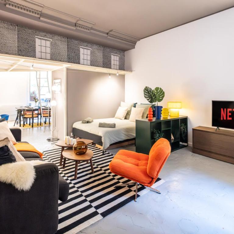 Saint-Honore - Art Deco Flat - Sleeps 5P - Appartement 2 Chambres - 1