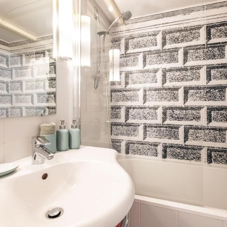 Saint-Honore - Art Deco Flat - Sleeps 5P - Appartement 2 Chambres - 15