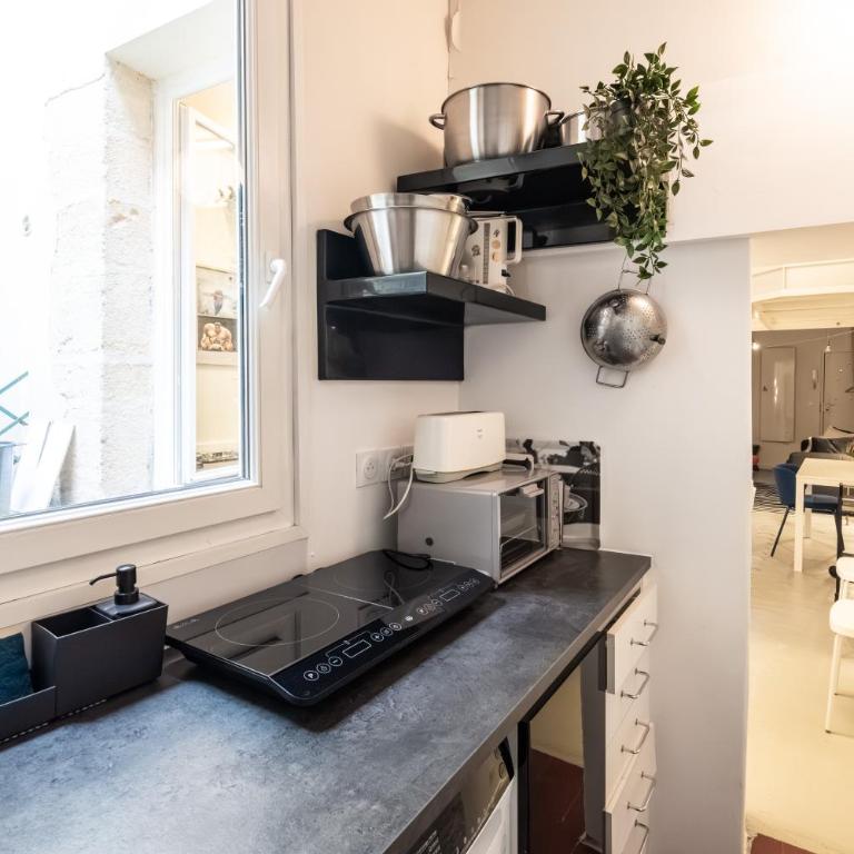 Saint-Honore - Art Deco Flat - Sleeps 5P - Appartement 2 Chambres - 14