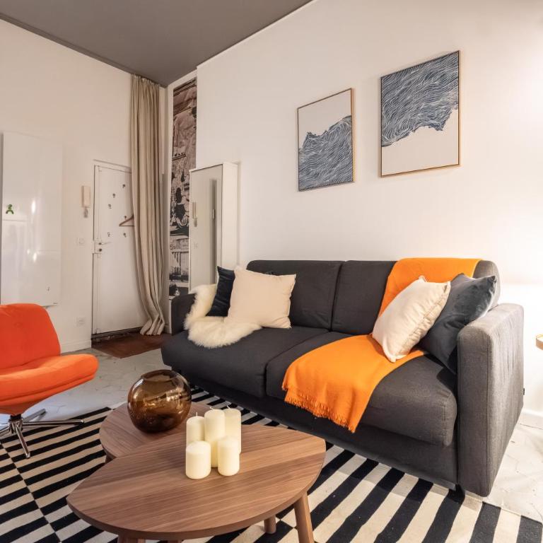 Saint-Honore - Art Deco Flat - Sleeps 5P - Appartement 2 Chambres - 18