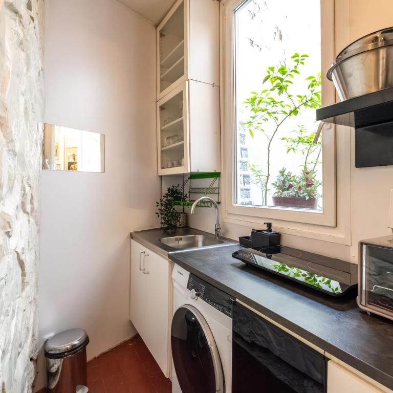 Saint-Honore - Art Deco Flat - Sleeps 5P - Appartement 2 Chambres - 19