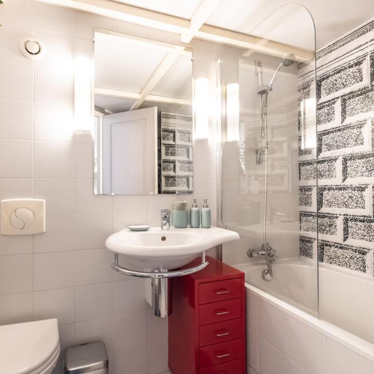 Saint-Honore - Art Deco Flat - Sleeps 5P - Appartement 2 Chambres - 20