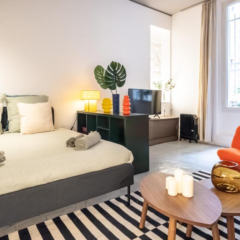 Saint-Honore - Art Deco Flat - Sleeps 5P - Appartement 2 Chambres - 21