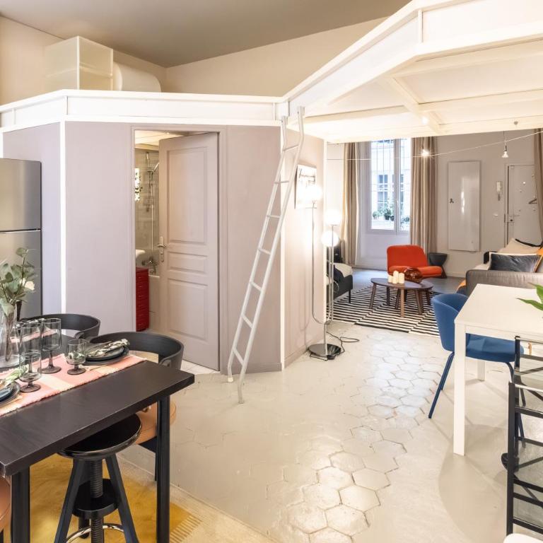 Saint-Honore - Art Deco Flat - Sleeps 5P - Appartement 2 Chambres - 22