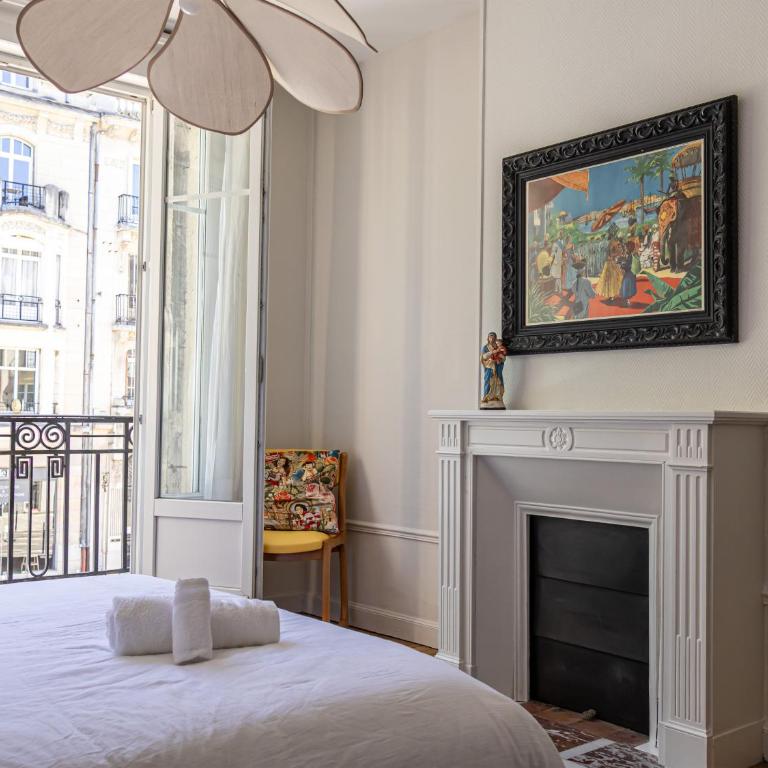 Appartement au pied de la Cathédrale - Reims Centre - Apartment mit 2 Schlafzimmern - 2