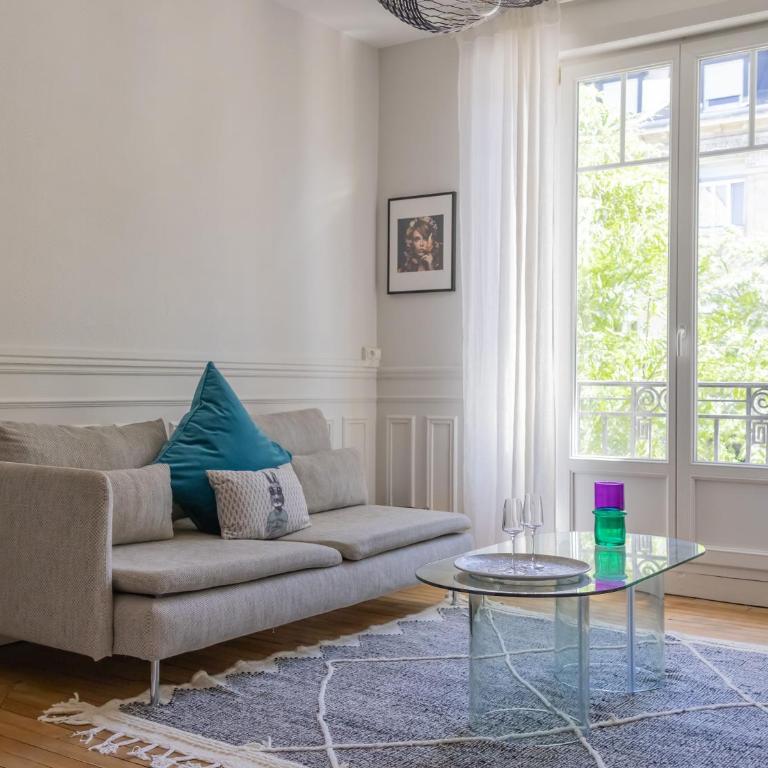 Appartement au pied de la Cathédrale - Reims Centre - Apartment mit 2 Schlafzimmern - 6