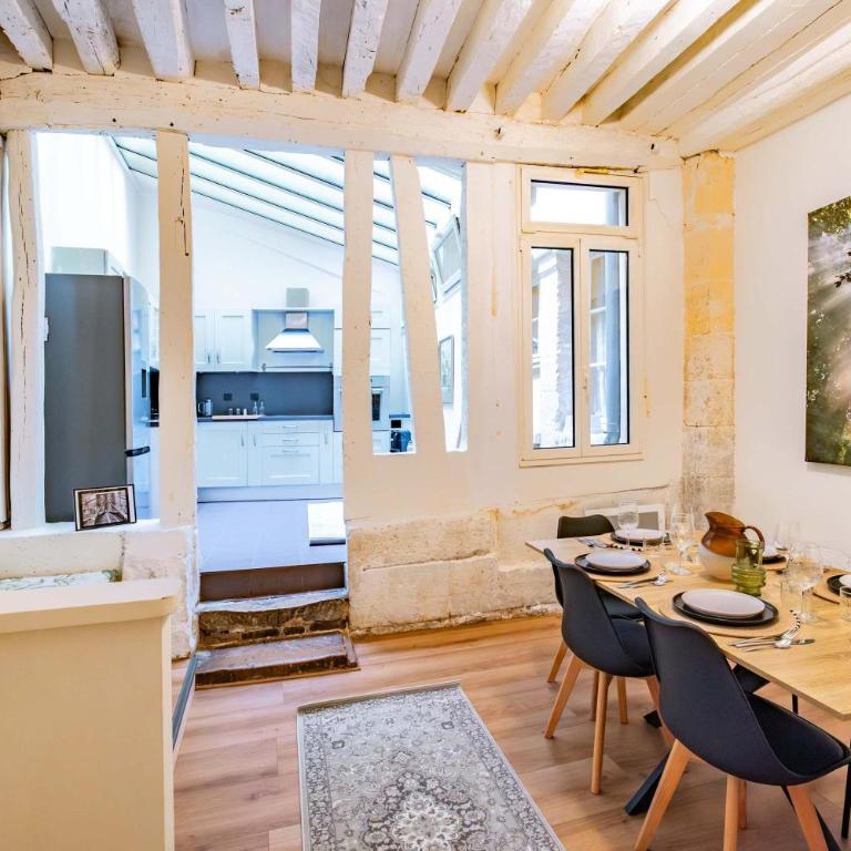 6 Guests Flat in heart of Paris - Pompidou - Apartment - 5