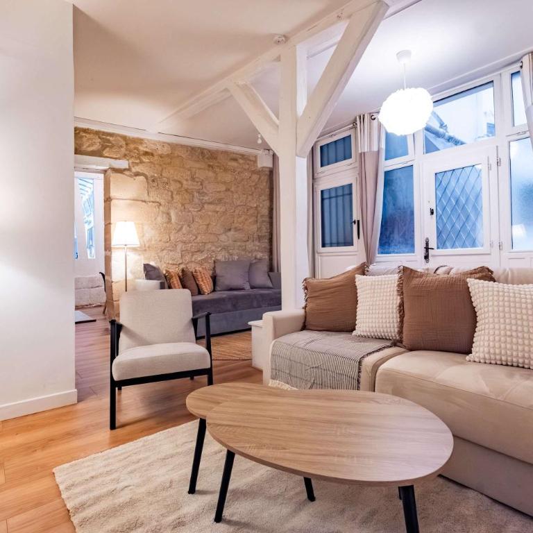 6 Guests Flat in heart of Paris - Pompidou - Apartment - 1