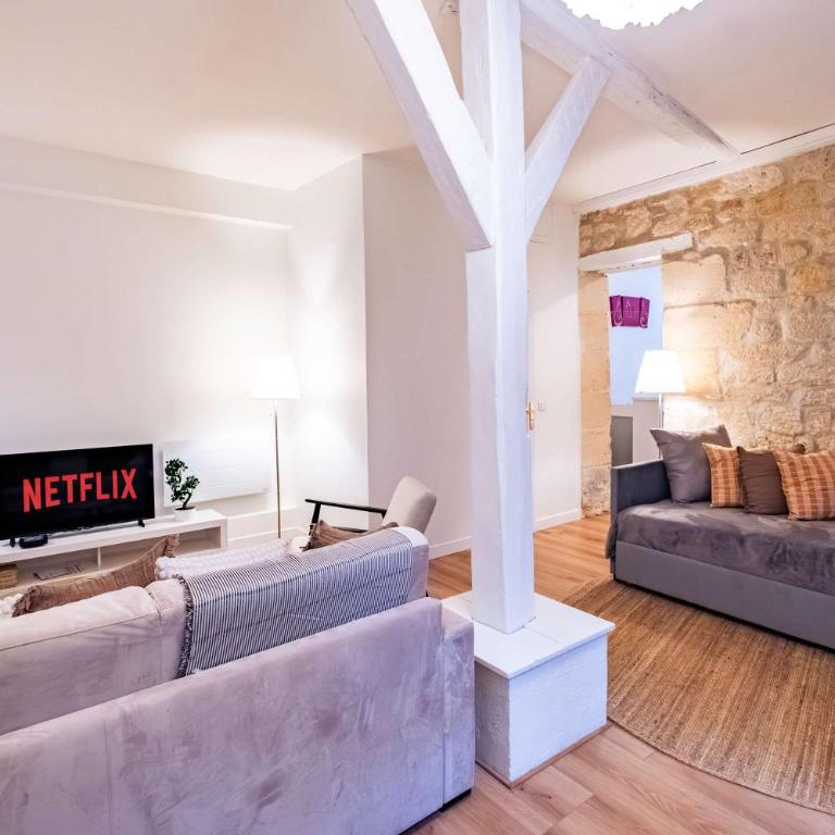 6 Guests Flat in heart of Paris - Pompidou - Apartment - 23