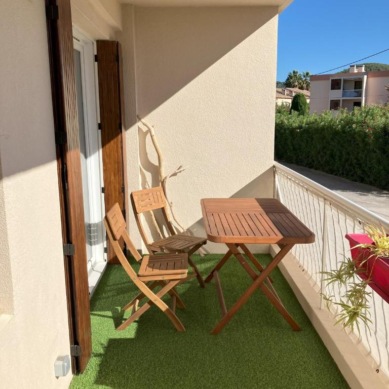Carré d'or à 200 m de la plage des Lecques - Appartement 1 Chambre - 7