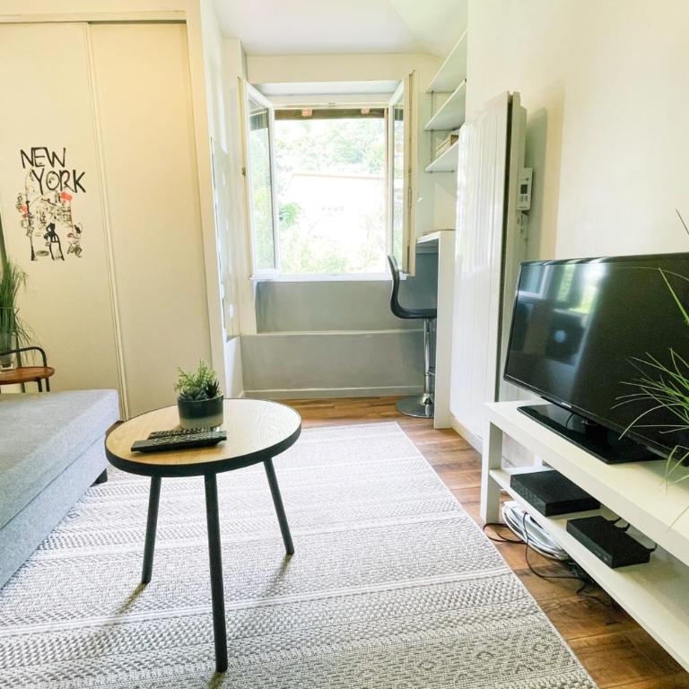 #A6 Chez Mimi Studio La Tronche Near hospital - Estudio - 3
