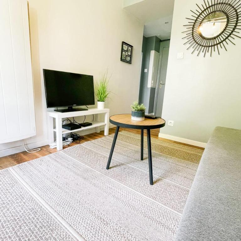 #A6 Chez Mimi Studio La Tronche Near hospital - Estudio - 5